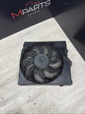 96-99 BMW Z3M M52 ENGINE COOLING PUSHER FAN MOTOR W SHROUD 8397474 OEM