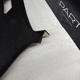 BMW E46 330CI M3 Coupe Rear C Pillars Trims Panels Black Pair OEM *Peeling