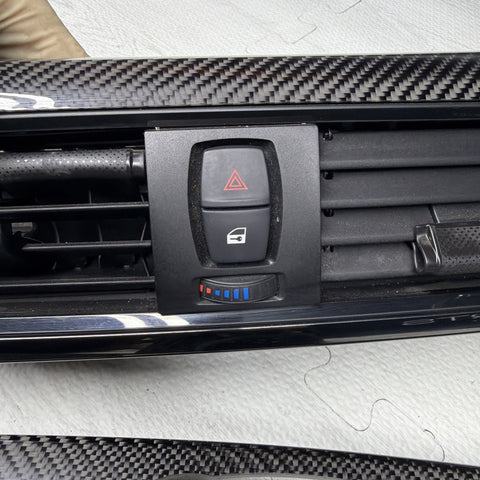 15-20 BMW F80 M3 F82 M4 Carbon Fiber Interior Dash Dashboard Trim Set OEM