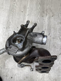 BMW 15-20 F80 F82 F83 M3 M4 S55 ENGINE FRONT TURBO CHARGER OEM 7850278 *Seized