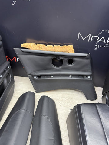 08-13 BMW E93 M3 OEM Complete Convertible Interior Black