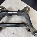 01-06 BMW E46 M3 REAR SUSPENSION SUBFRAME AXLE CARRIER CRADLE