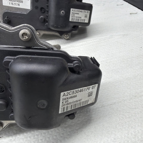 Complete Throttle Body Bodies Set BMW E90 E92 E93 M3 S65 4.0 V8 7838246