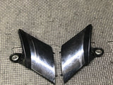 19-23 FERRARI F8 TRIBUTO REAR TRUNK BUMPER SPOILER AIR DUCT CAPS COVERS