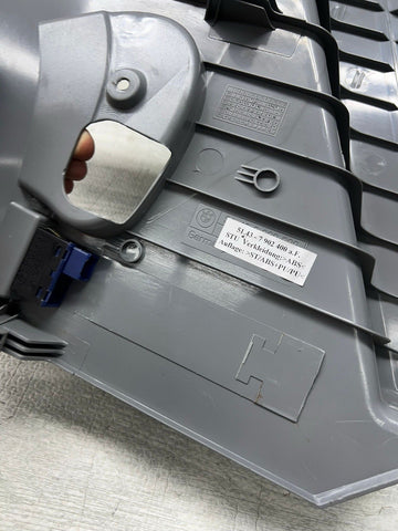 01-06 BMW E46 M3 GREY GRAY DEAD PEDAL KICK PANEL COVER 7902400