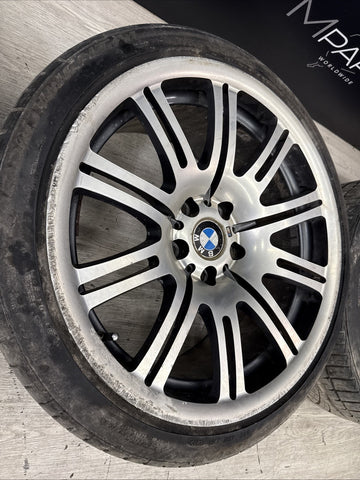 OEM BMW 01-06 E46 M3 19” Style 67 Wheels Rims Staggered Set