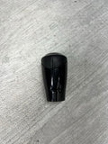 BMW E46 M3 Gloss Black Tri Stitch Suede Shift Knob Shifter SMG Weighted