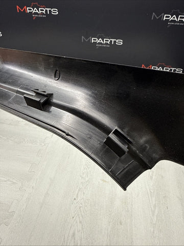 BMW E46 325 330 M3 Front Right Passenger Door Sill Scuff Plate Trim Black OEM