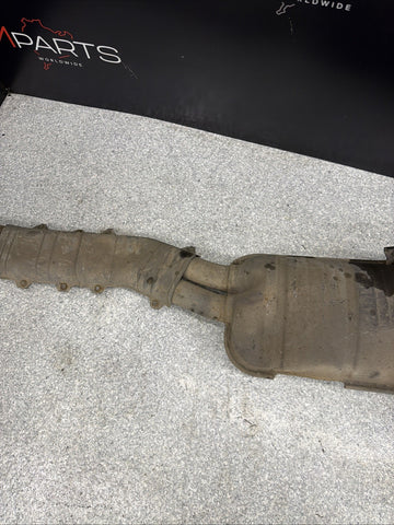 95-99 BMW E36 M3 Rear Exhaust Muffler Stock Outlet Pipe