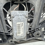 BMW E46 M3 01-06 FRONT AUX FAN Motor + Bosch Module ORIGINAL