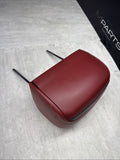 BMW 01-06 E46 M3 Convertible Rear Headrest Head Rest Imola Red OEM *Tab