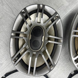Polk Audio DB691 6-by-9-Inch 3-Way Car Speakers (Pair, Silver) 100W RMS POWER