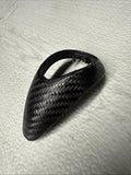 BMW 15-21 F80 F82 F83 F87 M2 M3 M4 DCT Shifter Trim Knob Cover Dry Carbon Fiber