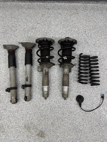 15-20 BMW F80 F82 F83 M3 M4 Complete Suspension Shocks Struts EDC Set