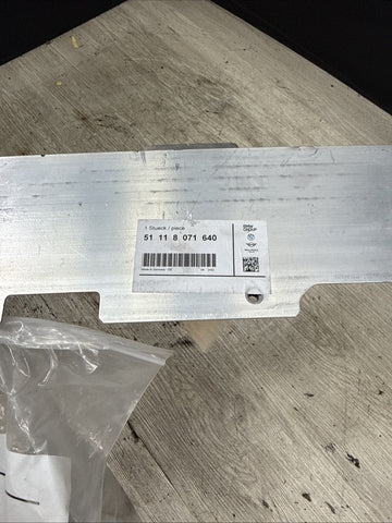 NEW BMW 21-26 G80 G82 G83 M3 M4 FRONT REINFORCEMENT IMPACT BAR 51118071640