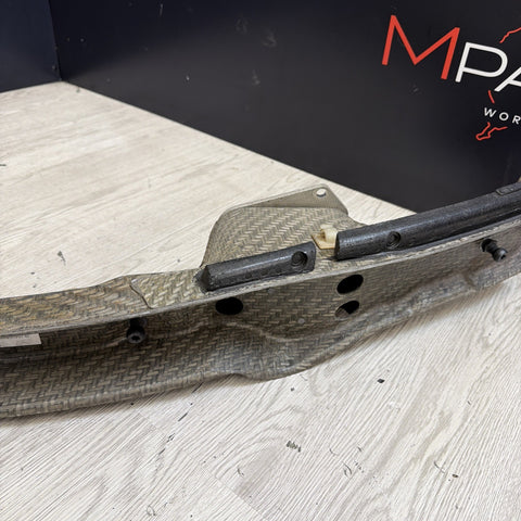 01-06 BMW E46 M3 Front Bumper Rebar Reinforcement Beam