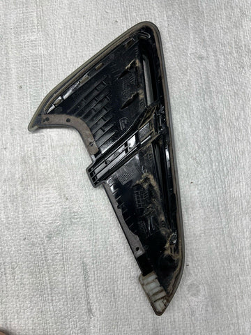 OEM BMW F97 X3M Left Driver Fender Grille Grill Vent Trim Air Duct Cover Black