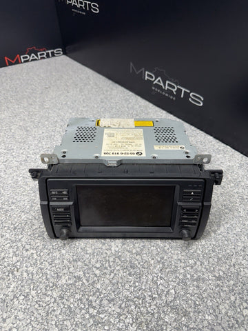 01-06 BMW 3 SERIES RADIO GPS NAVIGATION DISPLAY SCREEN OEM *BAD PIXELS