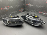 08-13 BMW E90 E92 E93 M3 One Eighty OEM MODIFIED Blacked Out Headlights Pair