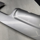 01-06 BMW E46 M3 Rear Bumper Lower Lip Diffuser Trim Panel OEM Titan Silver