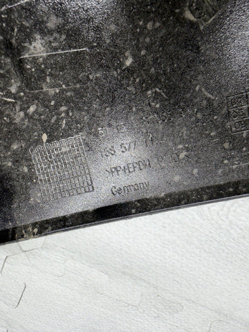 15-20 BMW F80 F82 F83 M3 M4 Rear Bumper Diffuser OEM Stock Sapphire Black