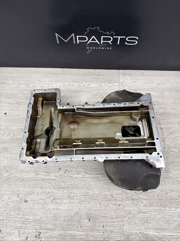 2008-2013 BMW E90 E92 E93 M3 S65 V8 LOWER ENGINE OIL PAN OEM *SCRATCHES