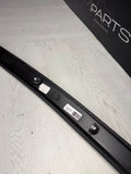 08-13 BMW E92 E93 M3 Front Right Door Carbon Leather Interior Strip Trim OEM