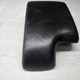 01-06 BMW E46 M3 Center Console Armrest Arm Rest Black Leather *Notes*