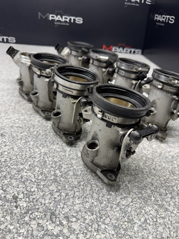 08-13 BMW E90 E92 E93 M3 S65 Throttle Body Bodies ITB OEM