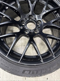 OEM BMW 08-13 E90 E92 E93 M3 Competition Front Wheel Rim 359 Gloss Black 19x9