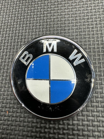 01-06 BMW E46 325 330 M3 CONVERTIBLE TRUNK EMBLEM LOGO BADGE 7019946 OEM