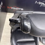 01-06 BMW E46 M3 Convertible Interior Front Heated Seats Black *Notes*