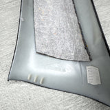 2001-2006 BMW M3 E46 Front Right RH Passenger A Pillar Trim Cover Black OEM