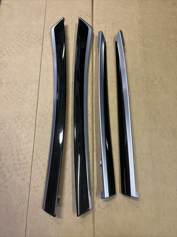 2011-2016 BMW F10 550 M5 Door Cards Panels Trim Set (4)
