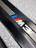 94–99 BMW E36 M3 2 Coupe Door Sill Trim Left & Right Pair Black OEM