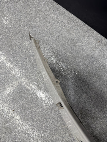 01-06 BMW E46 M3 Left Driver Fender Alpine White *Bent / Dent
