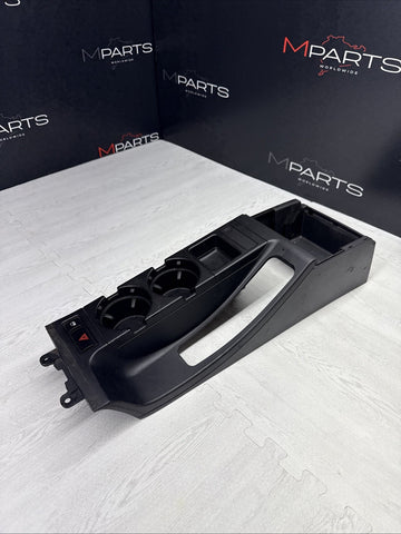2001-2006 BMW E46 325 330 M3 Coupe Center Console Black Armrest Optioned