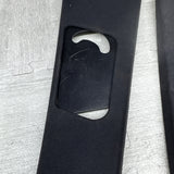 00-03 BMW E39 M5 B-Pillar Column Interior Upper Cover Pair  Black OEM