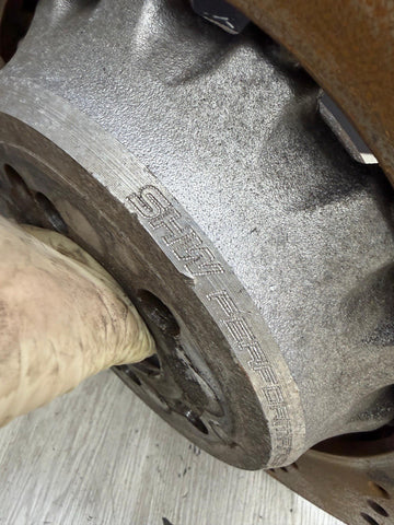 SHW 15-20 BMW F80 F82 F83 F87 M2 M3 M4 Rear Brake Disc Rotors