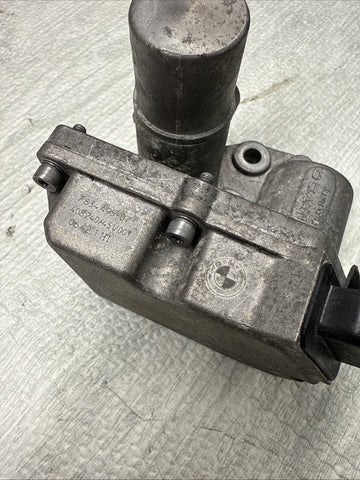 BMW E60 E61 M5 E63 E64 M6 IDLE VALVE ACTUATOR CONTROL UNIT 7834495 *BAD*