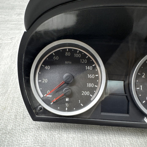 BMW E90 E92 E93 M3 Gauge Cluster Instrument Panel Speedo DCT OEM 08-13