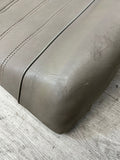BMW OEM E30 86-92 COUPE REAR SEAT BACK REST BACKREST CUSHION BEIGE LEATHER