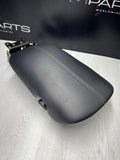2024 2025 Ford Mustang OEM Center Console Armrest Storage Lid Black Leather