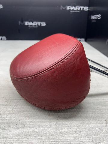 2001-2006 BMW E46 M3 Coupe Front Headrest Head Rest OEM Imola Red
