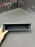 01-06 BMW E46 M3 CENTER CONSOLE GLASSES COMPARTMENT STORAGE TRAY 8260312 OEM