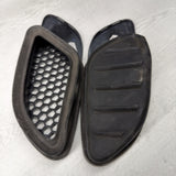 08-13 BMW E90 E92 E93 M3 Hood Scoops Space Jerez Black Pair 8042978