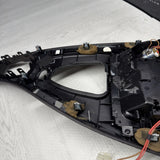 09-13 BMW E93 M3 DCT CIC LEATHER CENTER CONSOLE TRIM CONVERTIBLE *CREASES*