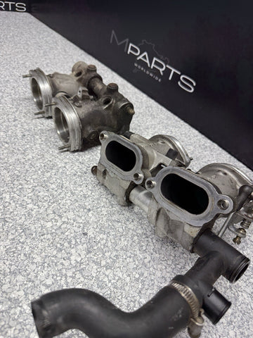 BMW Throttle Bodies 00-03 E39 M5 S62B50 itbs