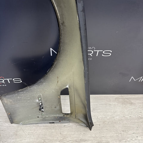 01-06 BMW E46 M3 Right Passenger Fender Carbon Black Painted *Ding*