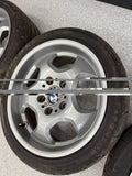 95-99 BMW E36 M3 OEM 17" Staggered M Contour Set of 4 Wheels Rims